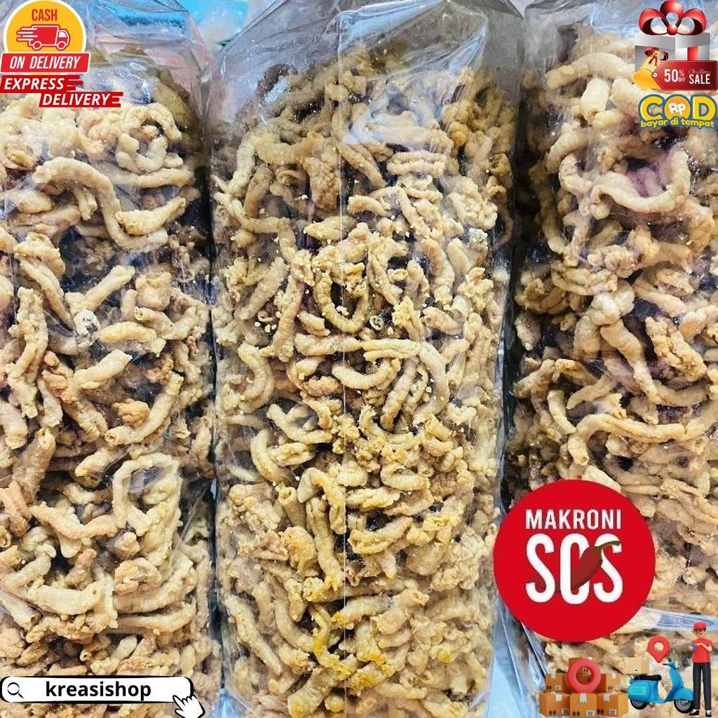 

Keripik Usus Termurah Terenak Kemasan Besar 1Kg D Cod