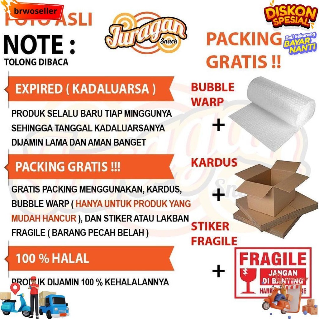 

Snack Kiloan Terlengkap 500 Gram Makanan Ringan Jajanan Cemilan Camilan Pedas Asin Gurih Manis Murah D Promo 3.3