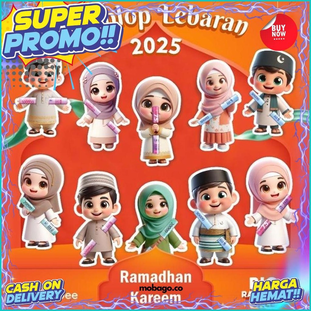 

Paket Hemat Murah Amplop Karakter Gemoy Amplop Thr Lebaran Grosir Amplop Peluk Angpao Idul Fitri Promo