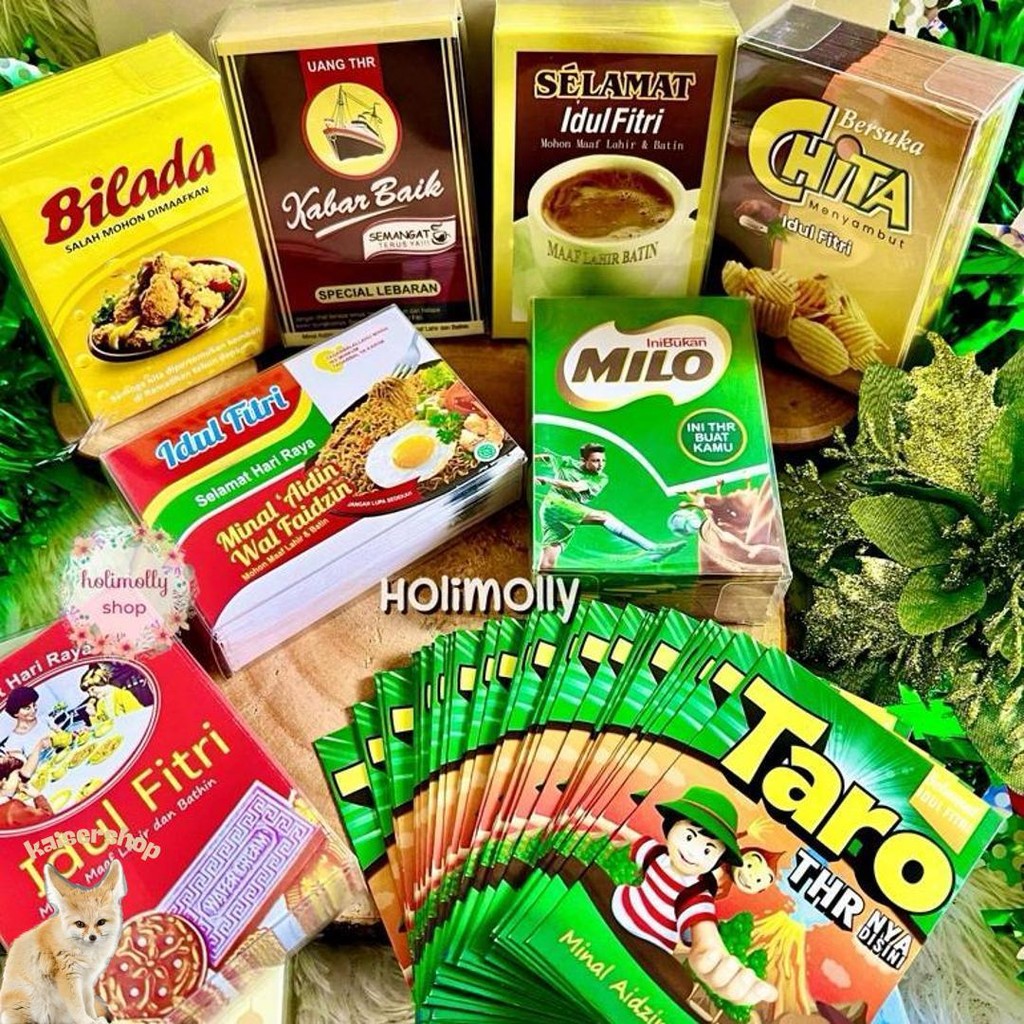 

Hm - Amplop Idul Fitri 2025 Cintailah Produk Indonesia - Lebaran 2025 1 Syawal 1446 Cod