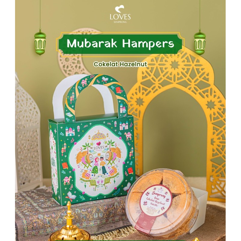 

New! Loves Semprong Hampers Lebaran Idul Fitri - Mubarak Lebaran