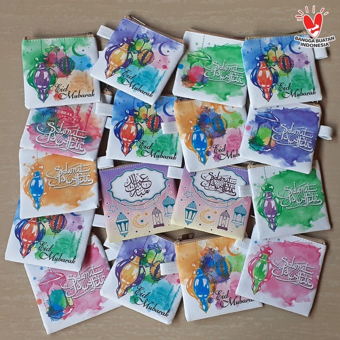 

New! Dompet Lebaran / Amplop Lebaran Idul Fitri - Per12pcs - uk mini Lebaran