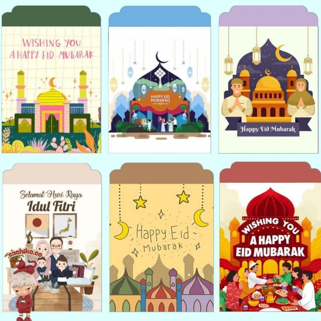 

Amplop Lebaran Idul Fitri 50 Pcs Dan 100 Pcs Motif Lucu Angpau Angpao Cod