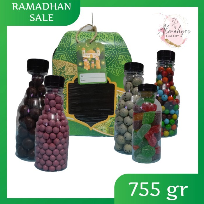 

New! Parcel Coklat Lebaran Hampers Idul Fitri Box Kubah Lebaran