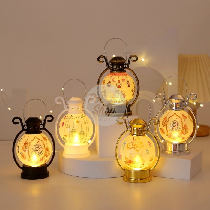 

New! Lentera Lampu Hias LED Ulir Muslim Hiasan Idul Fitri Souvenir Ramadhan Murah Grosir Ornamen Idul Fitri Grosir Harga Termurah Lebaran