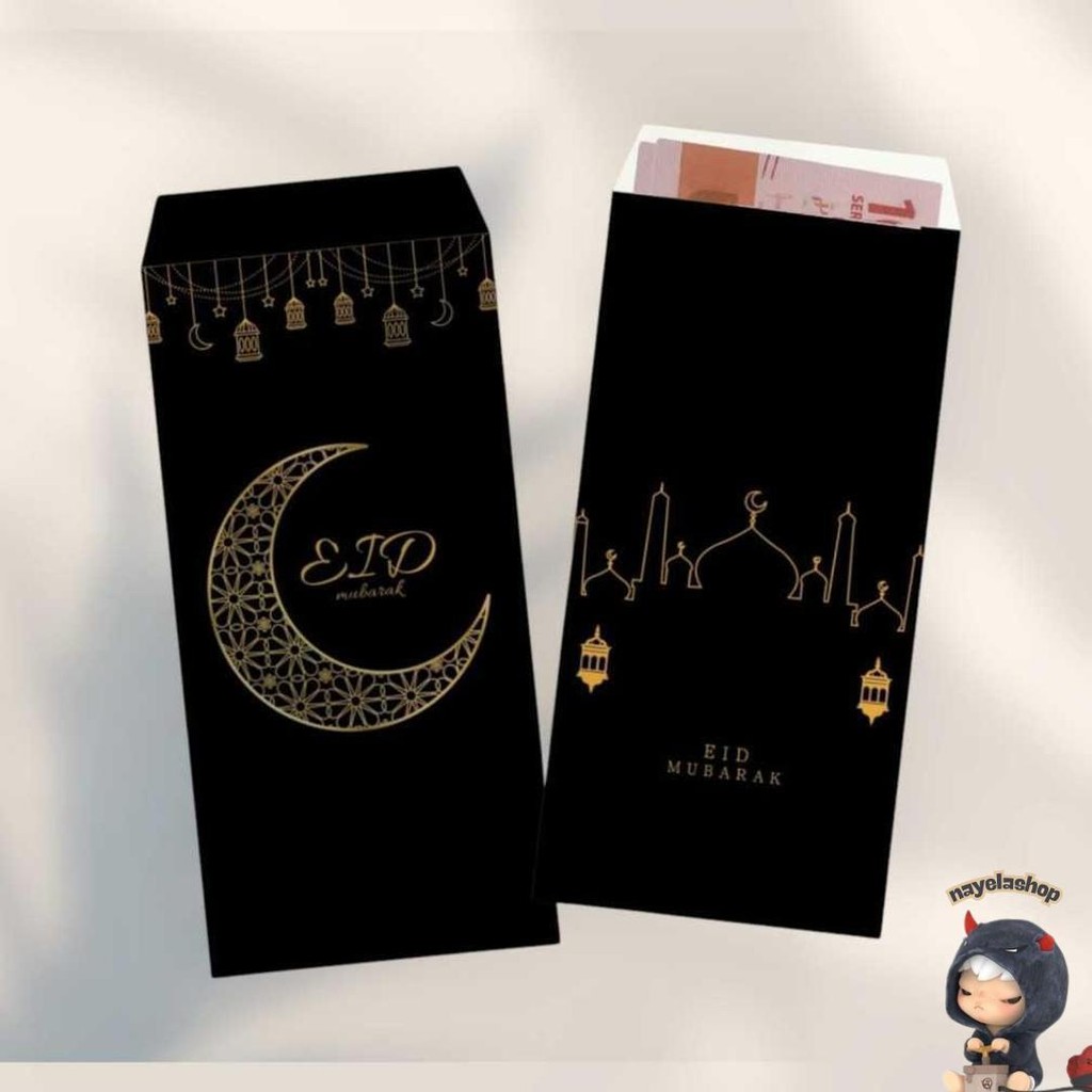 

(Paket 20 Pcs) Amplop Lebaran Panjang Simple & Modern - Pilihan Motif Beragam, Kualitas Premium Cod