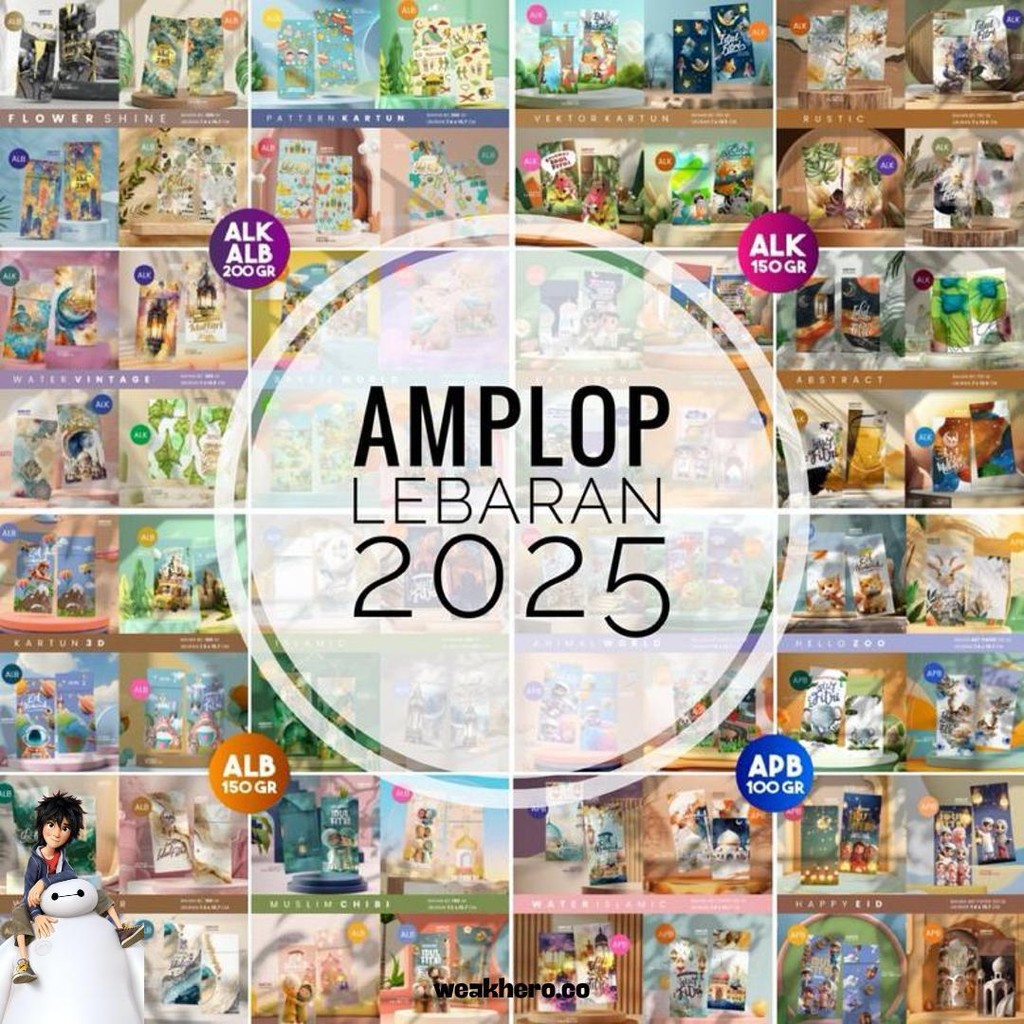 

Amplop Lebaran Premium | Isi 4 Desain (Sesuai Tema) | Tema Abstrak Murah