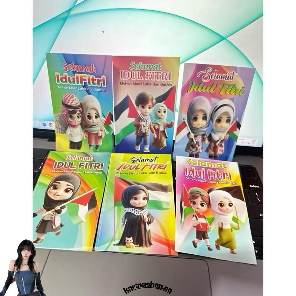 

Amplop Lebaran Unik Angpau Lebaran Isi 100Pcs Amplop Angpao Lebaran Karakter Murah