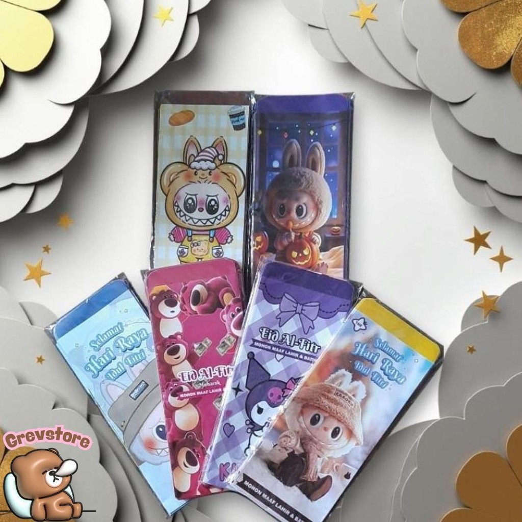 

Grosir 10 Pack Isi 100 Amplop Angpau Lebaran Uk Jumbo Uang Tidak Dilipat Sale