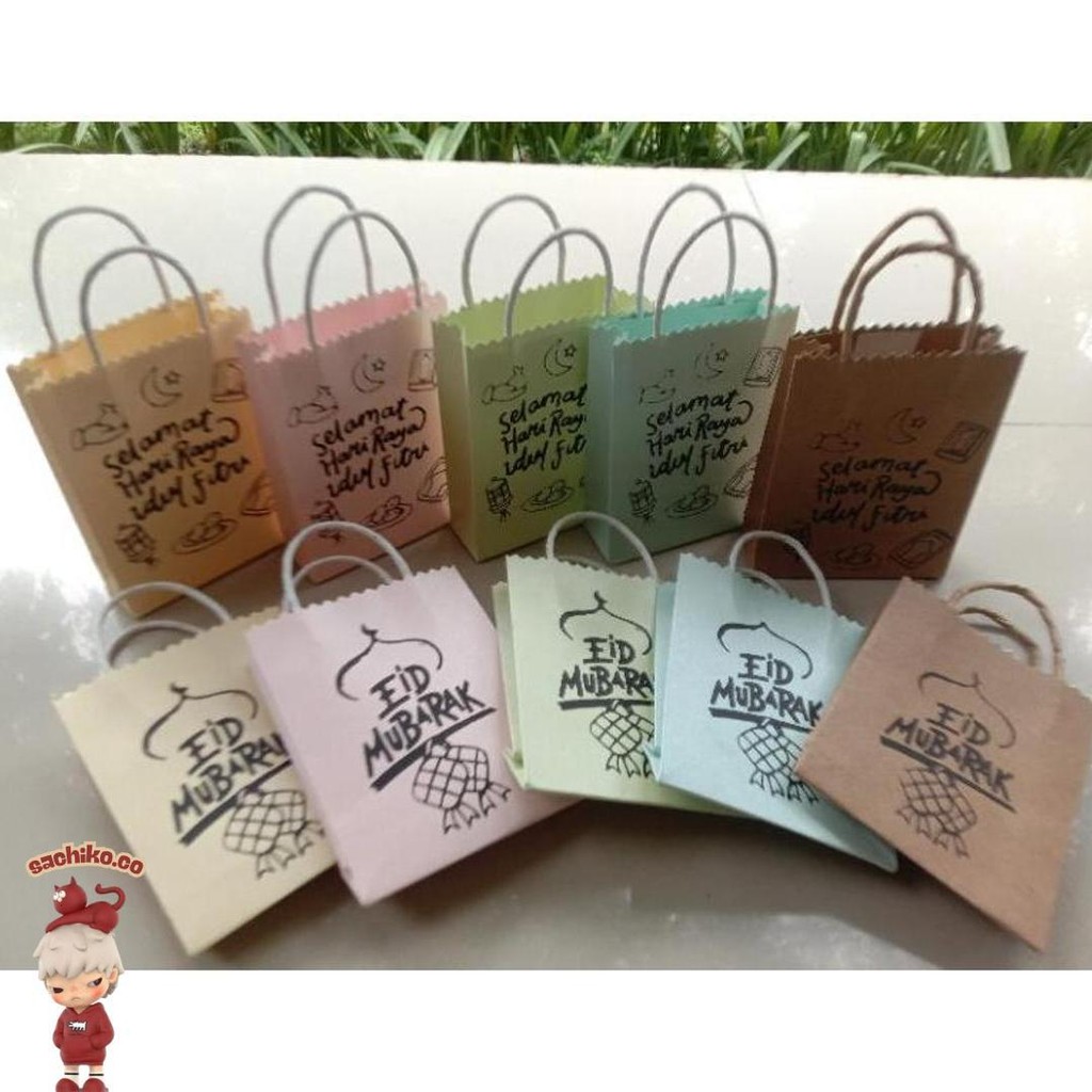 

Amplop Lebaran / Amplop Angpao Bentuk Paperbag Mini Isi 10 Pcs Sale