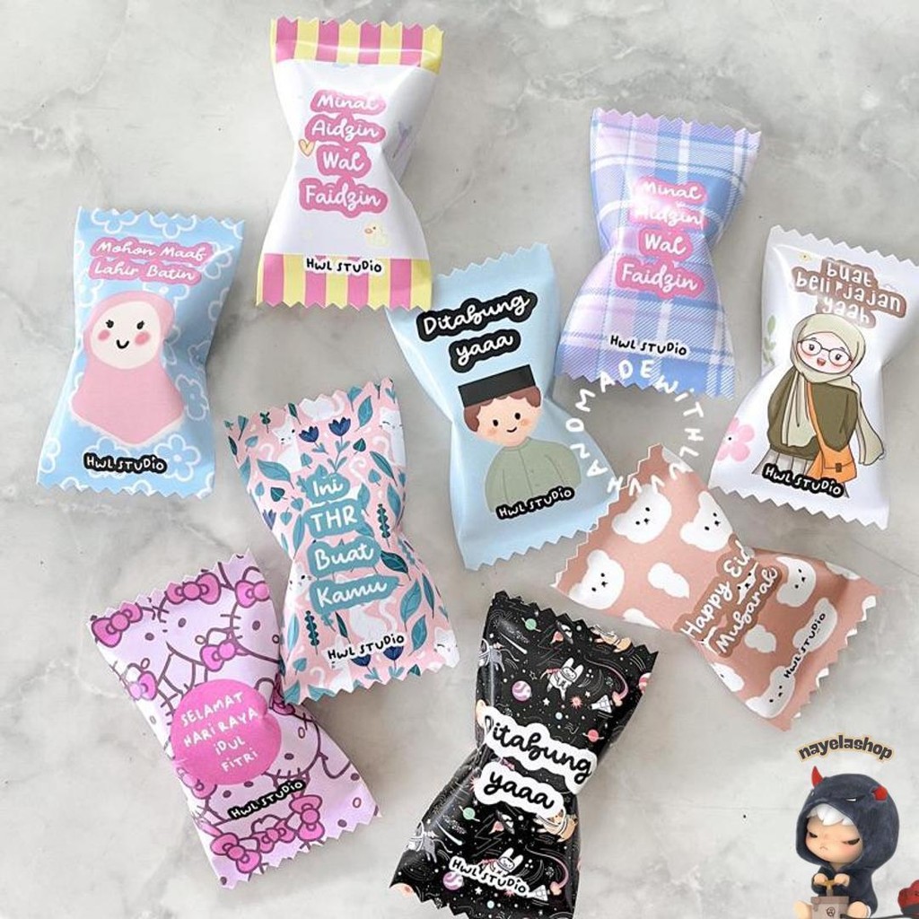 

Candy Amplop By Hwl Studio - Amplop Lebaran Viral - Amplop Permen - Amplop Lebaran - Amplop Unik - Amplop Murah - Estetik - Anti Mainstream Kilat