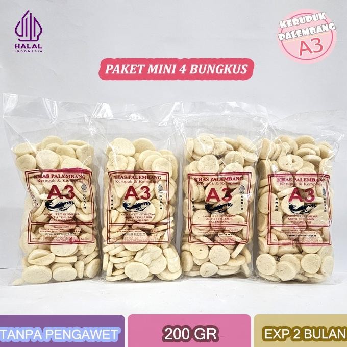 

PAKET KEMPLANG MINI SUPER 4 BUNGKUS 800GR