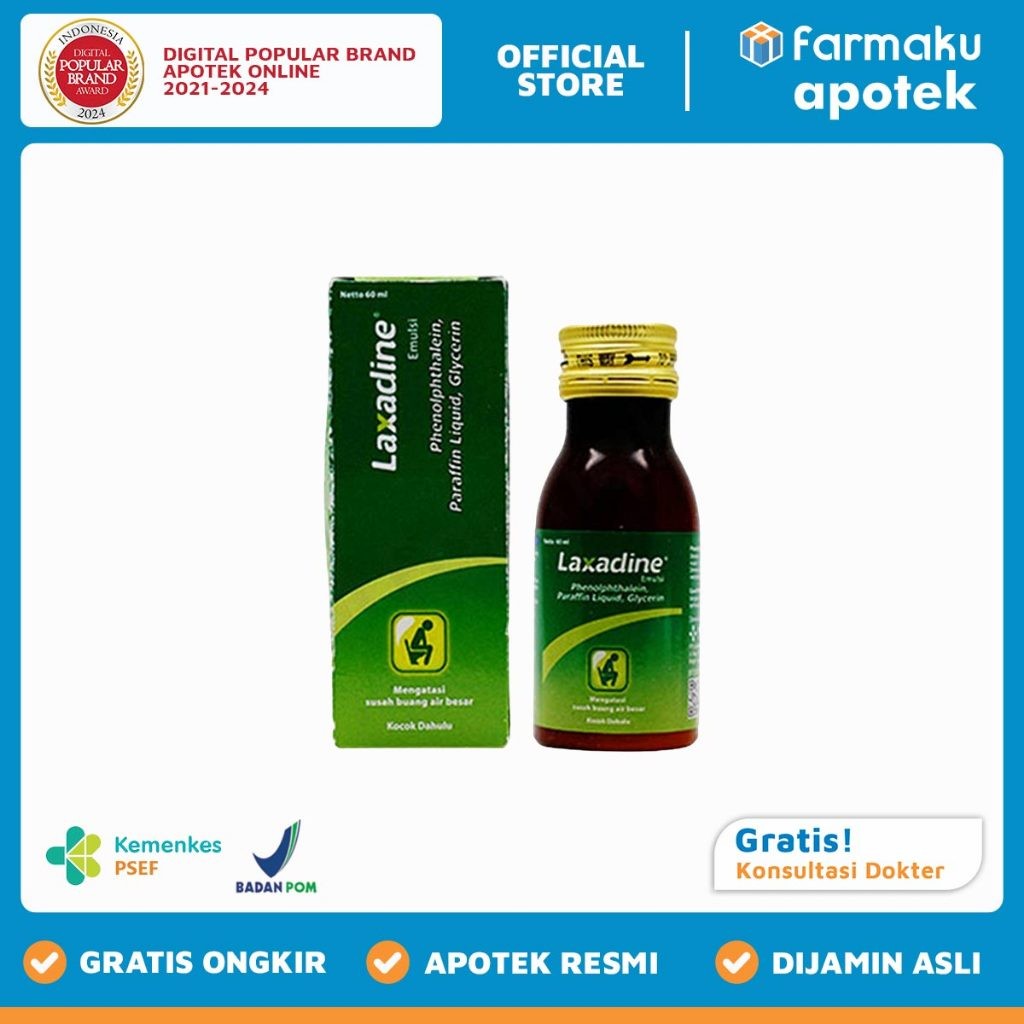 Laxadine Syrup 60 ml - MKR