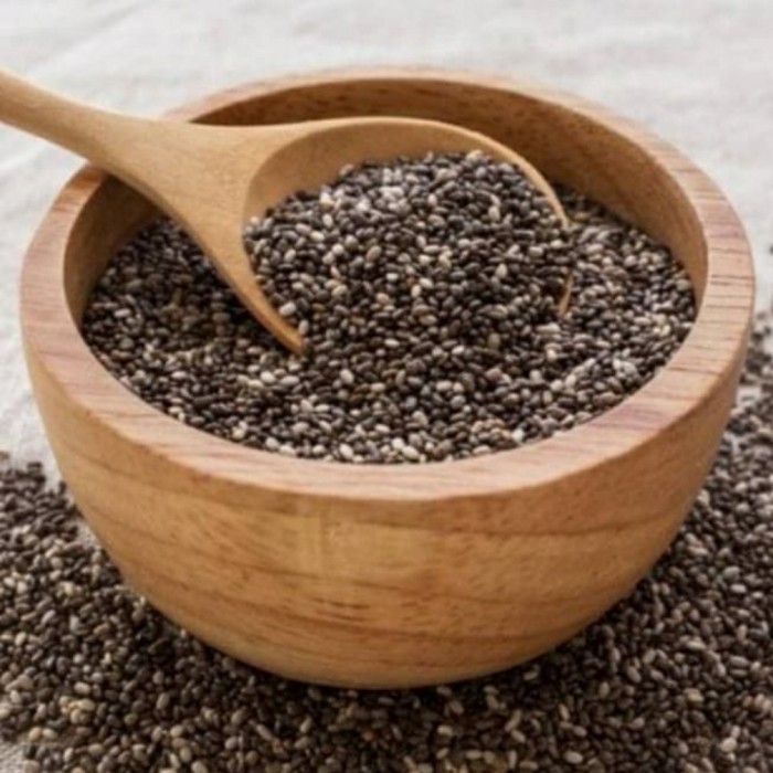 

ORGANIK CHIA SEED 1KG
