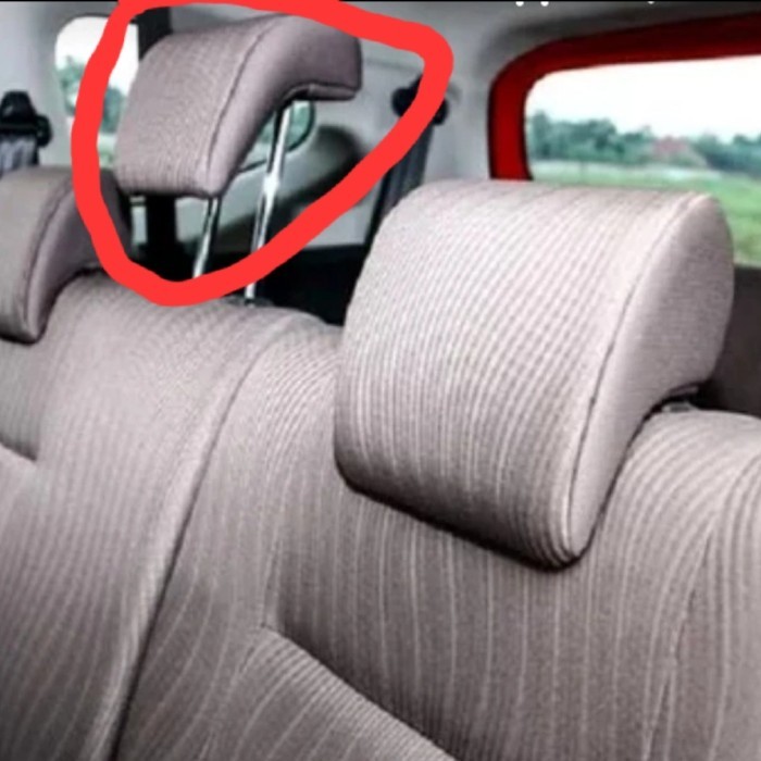 headrest jok tengah calya headrest bagian tengah 1 pcs headrest sigra