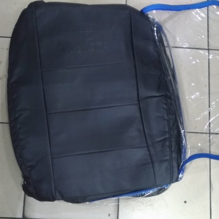 KHUSUS GRAB Sarung Jok Avanza Veloz Xenia 2013-2015 Hitam Oscar Ready Stock