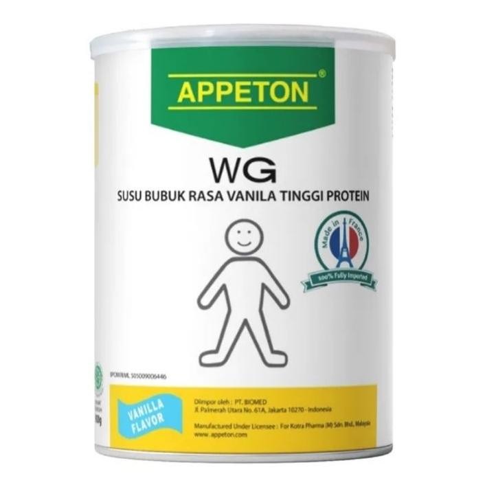 

Appeton Weht Gain Vanilla Colat 450G 950G