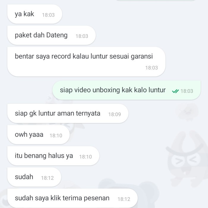 BENANG LAYANGAN GELASAN MATOT SUPER TAJAM