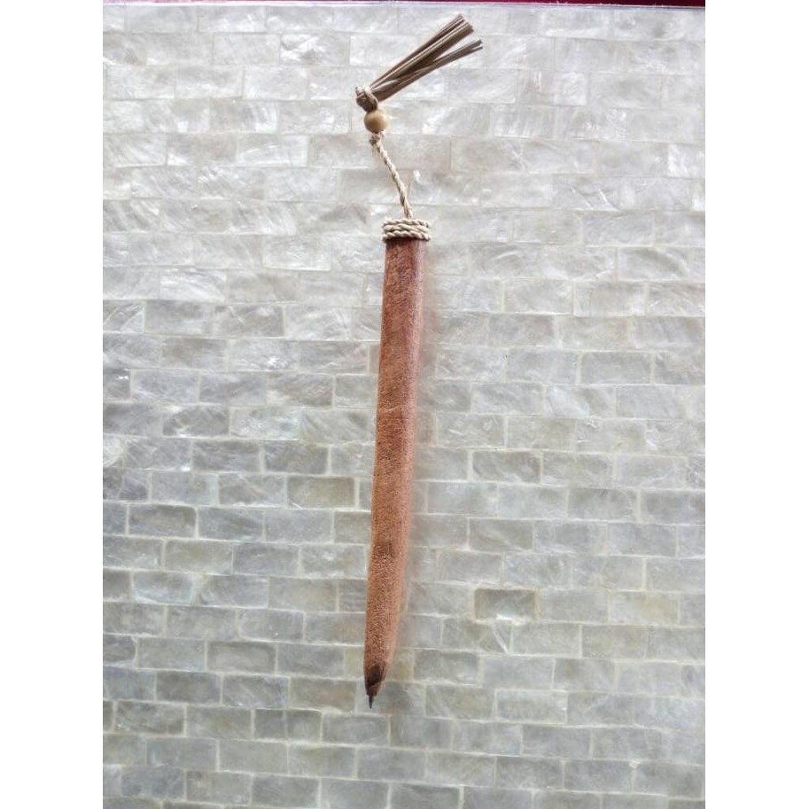 

Produk Unggulan] Souvenir pulpen kayu / pulpen kayu manis