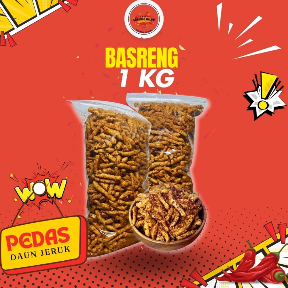 

Basreng Pedas Daun Jeruk 1kg
