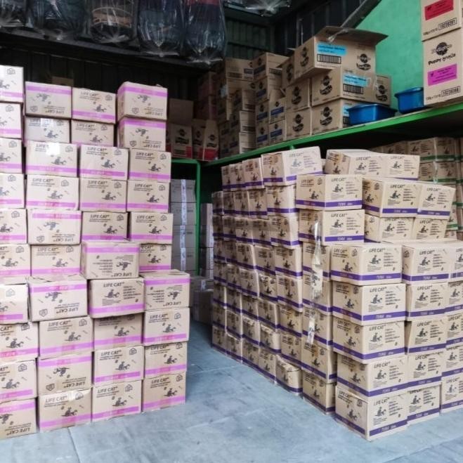 

Life Cat Sachet Pouch 85gr 1 Dus isi 24 Sachet All Varian