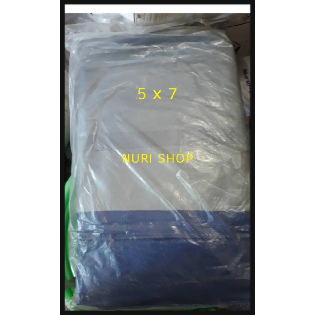 Terpal Plastik 5x7 atau terpal 5 x 7 A3