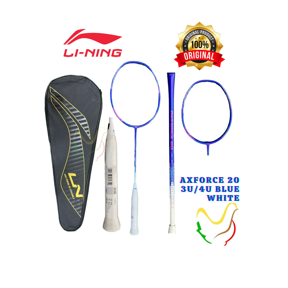 RAKET BADMINTON LINING AXFORCE 20 3U/4U ORIGINAL