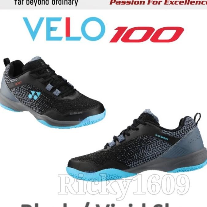SEPATU BADMINTON YONEX VELO 100 - SEPATU YONEX VELO 100 - ORIGINAL Terlaris
