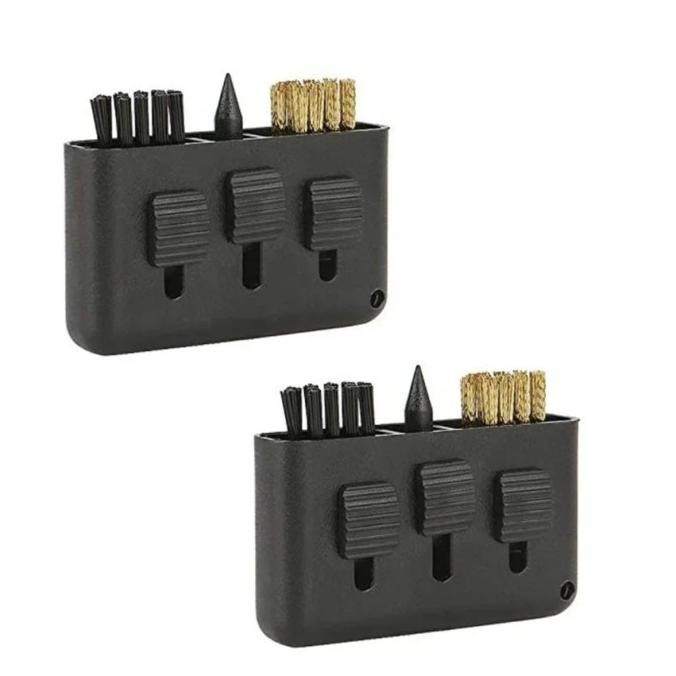 ~~~~~] Sikat Pembersih Tanah Brush Kepala Stick Stik Sepatu Bola Golf