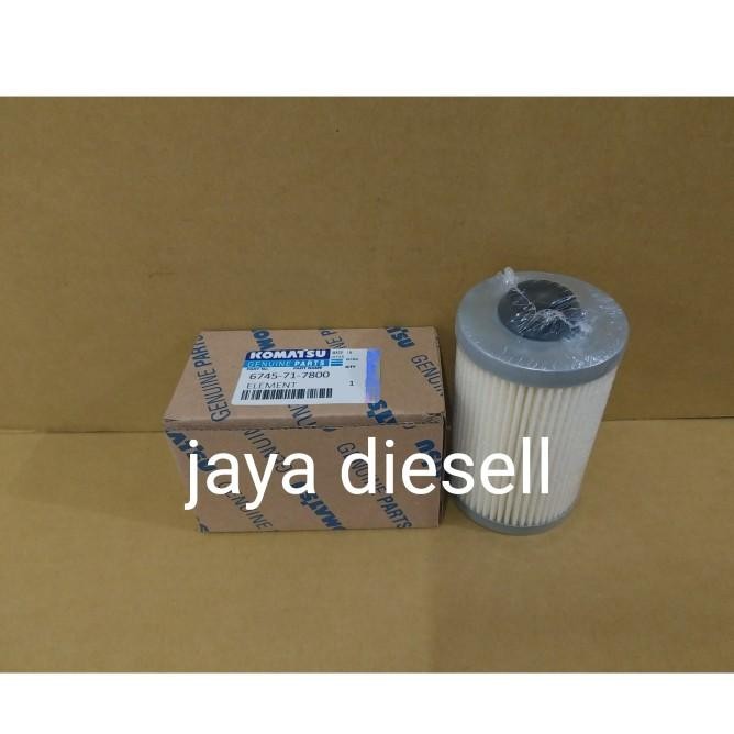 Fuel Filter 6745-71-7800/6745 71 7800/6745717800