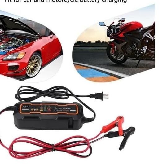 charger aki portable / charger aki mobil / charger aki motor Terlaris