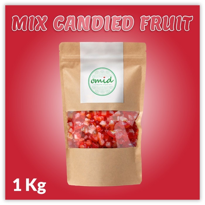

Mixed Candied Fruit 1KG manisan buah campur [ 1KG ]