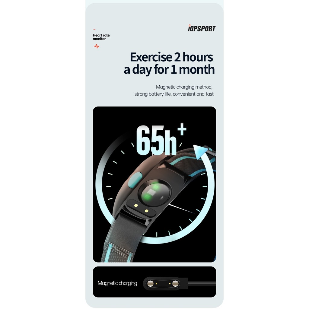 Igpsport Heart Rate Sensor Hr70 (Arm)