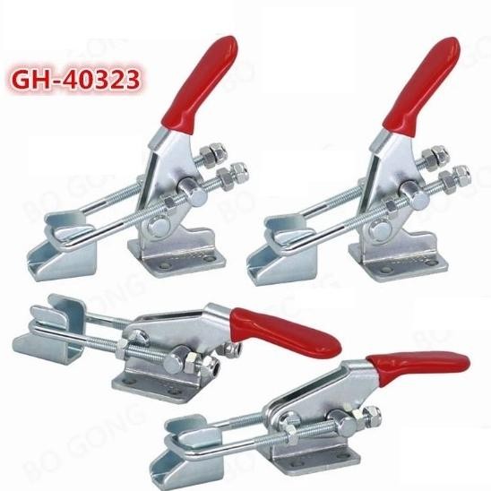 ] Togel Toggle Clamp Klem Klip Kunci Box Mobil Motor Locking 163 kg