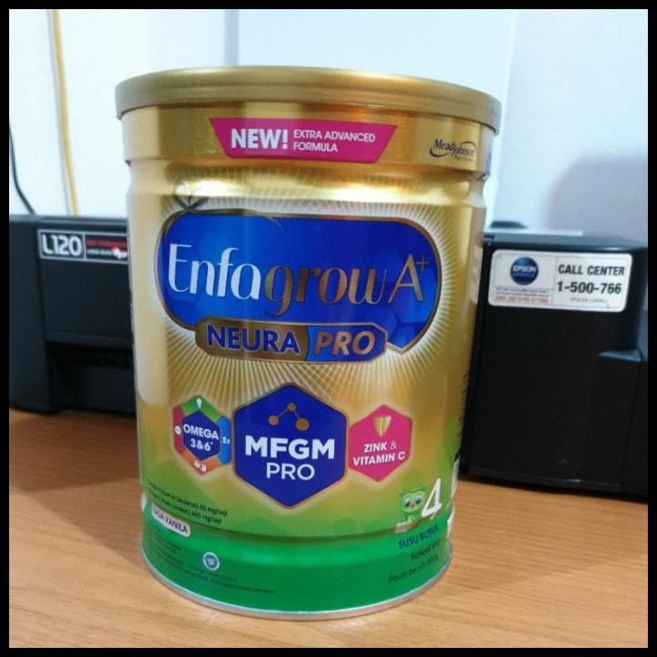 Terlaris Susu A+ Enfagrow 4 Rasa Vanila,Madu /800Gr Good Quality