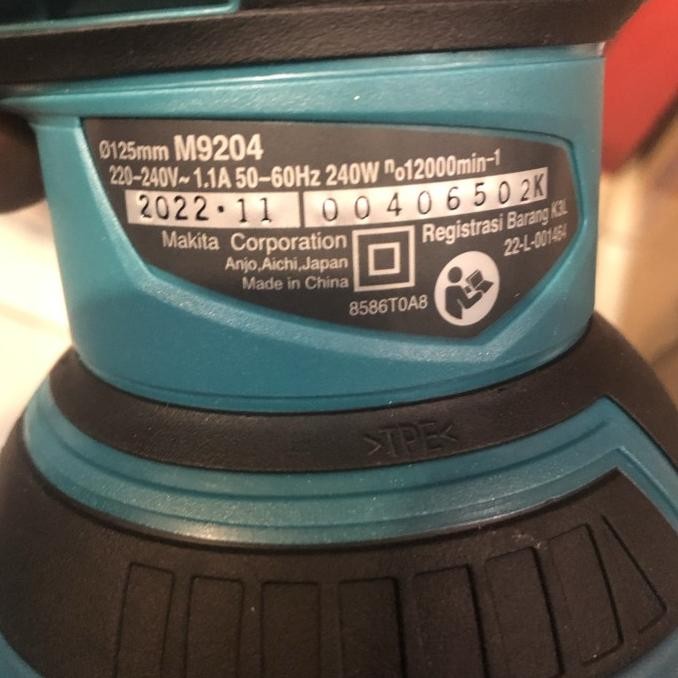 Mesin Amplas Maktec Mt 924/ Orbital Sander Maktec/ Maktec Mt 924 Original Dan Terpercaya