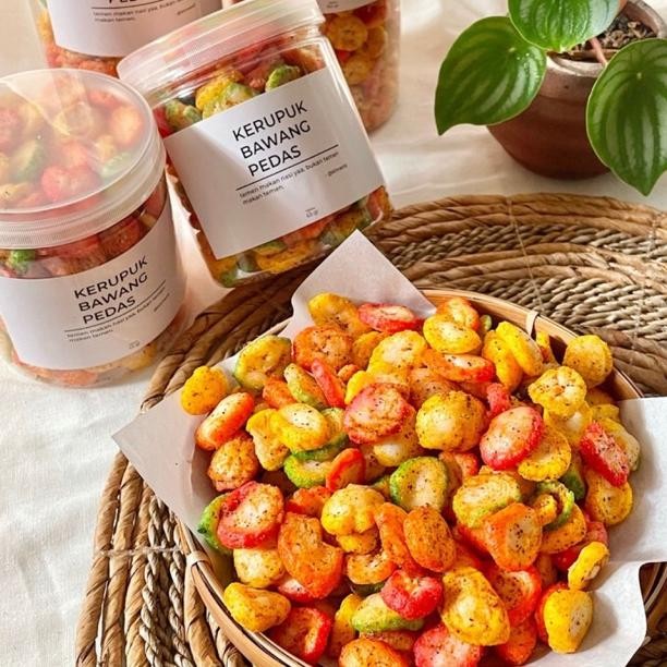

Kerupuk Bawang Pedas