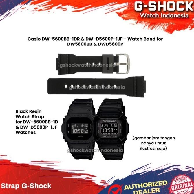 Tali Strap G-Shock DW-5600BB-1 DW-5600P DW-5600 DW5600 Original