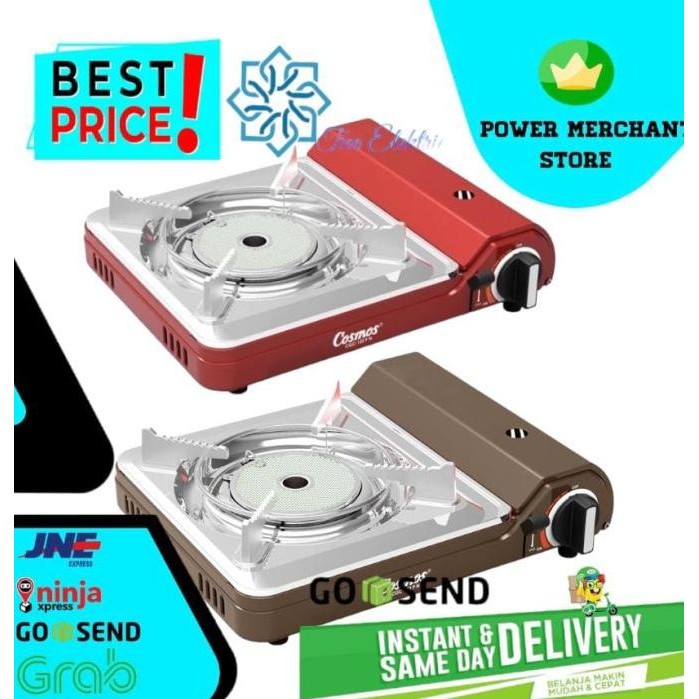 COSMOS CGC-123PN Kompor Gas Portable 2IN1