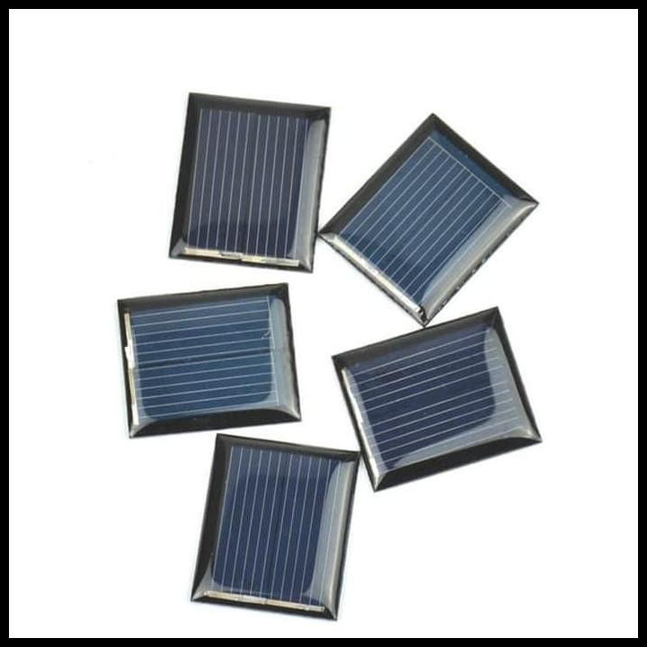 Solarcell Panel Surya Tenaga Matahari Solar Cell 30*25 Mini 1V