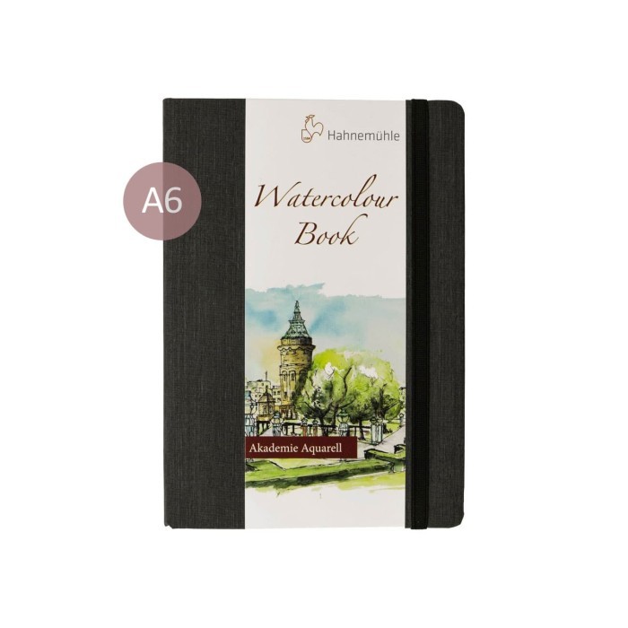 

Hahnemuhle Watercolour Book A6 Portrait
