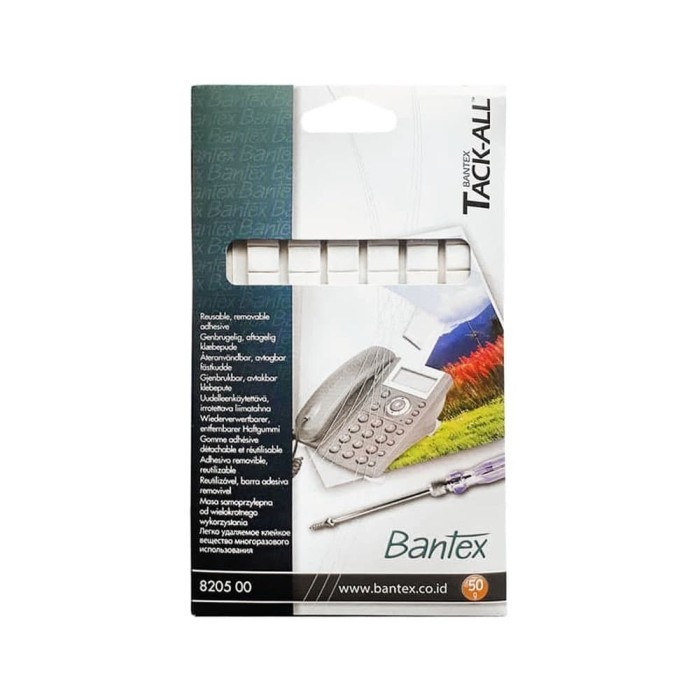 

Bantex Tack-All 8205 Sticky Stuff