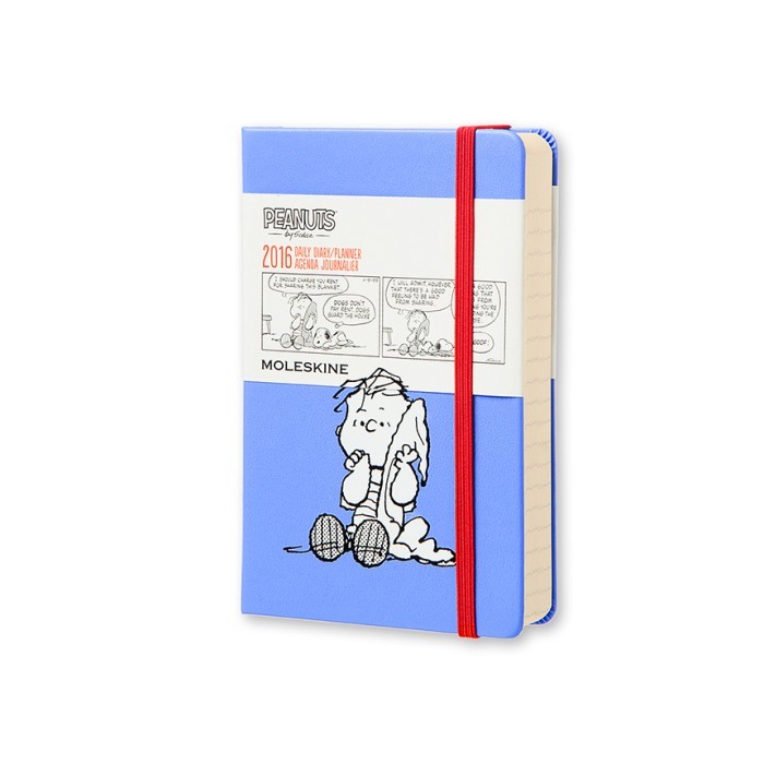 

MOLESKINE Peanuts 12 Months Pocket Daily Planner