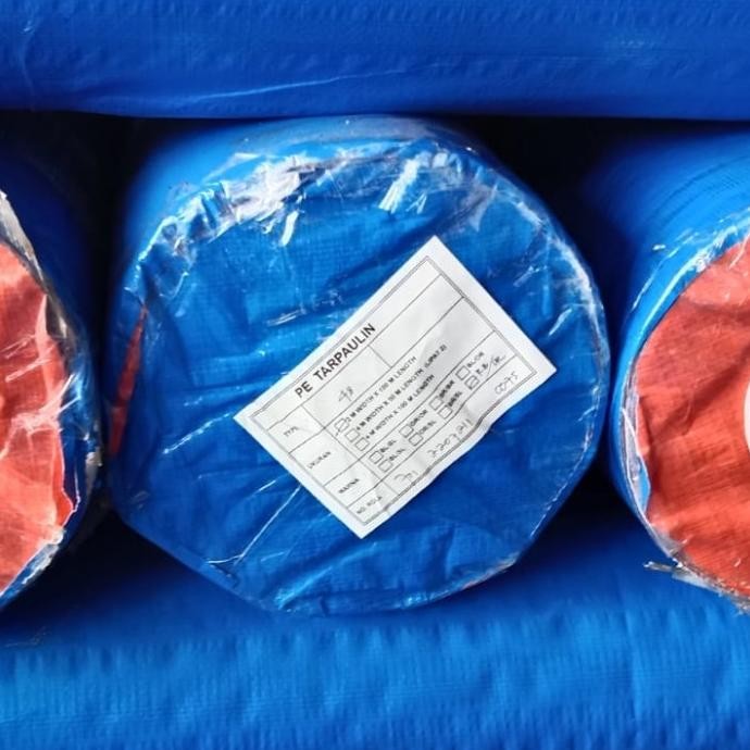 Terpal Plastik A12 Sakura | Ukuran 6 x 8 Meter Terlaris