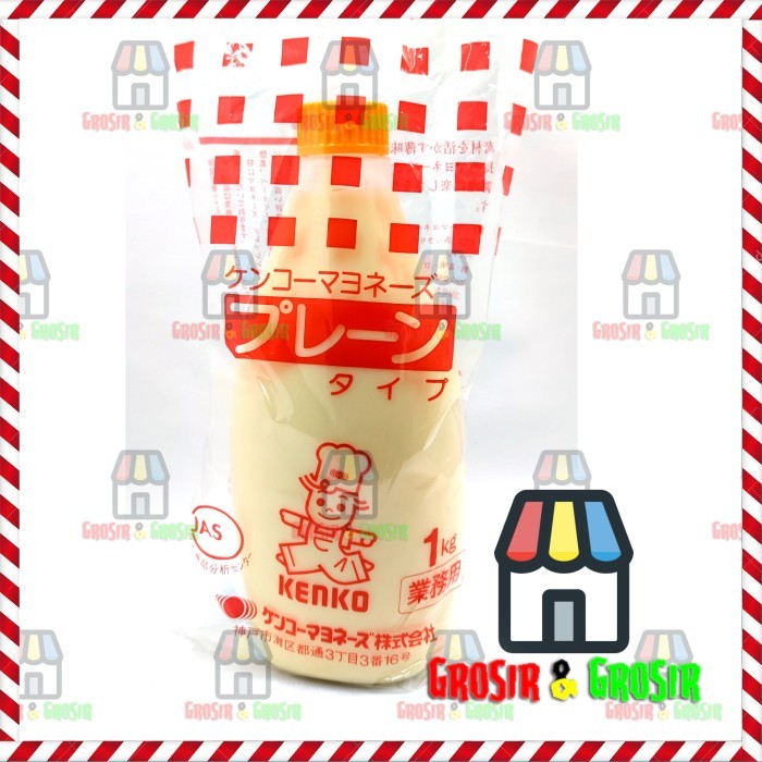 

JAPAN - KENKO MAYONNAISE PLAIN ORIGINAL 1 KG KODE 1030