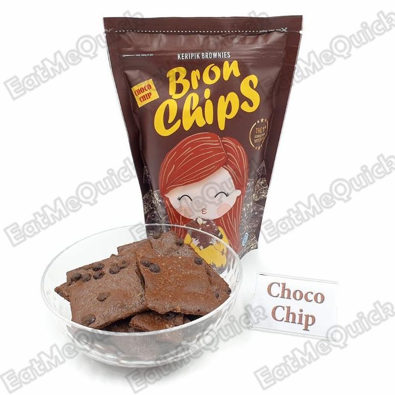 

BronChips Keripik Brownies Kripik Bron Chips