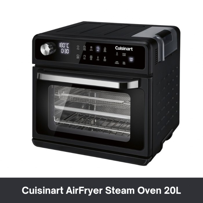 Cuisinart Air Fryer Steam Oven 1800W cuisinart oven 20L CSO-510HK