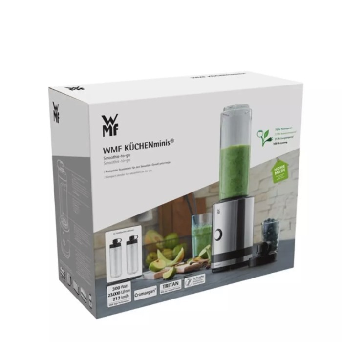 WMF Kitchenminis Smoothies To Go blender juicer WMF Cromargan