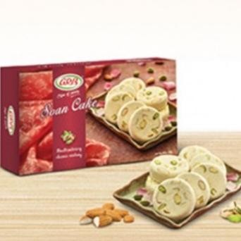 

:::::::] SOAN CAKE REGULER GRB 200G / Manisan India / Indian Sweets