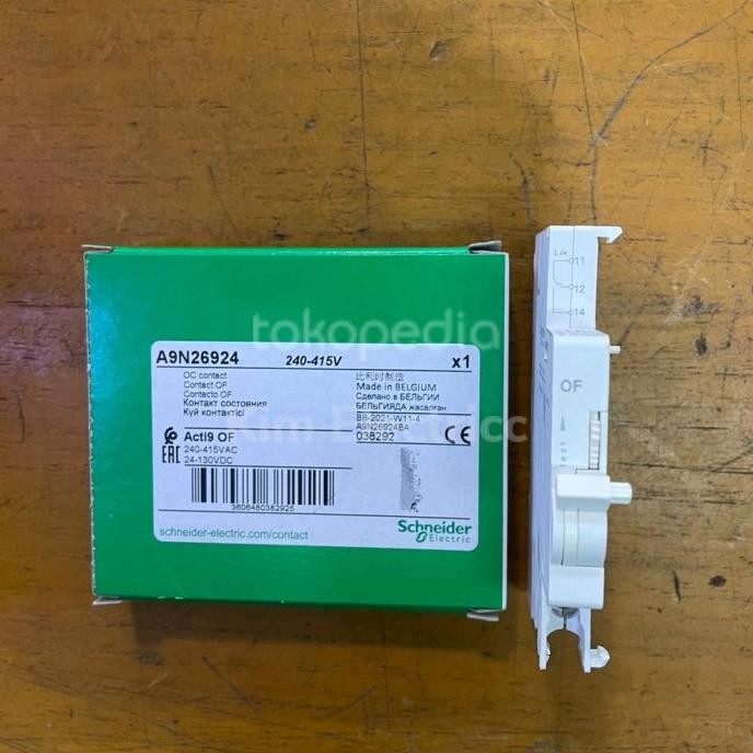 A9N26924 SCHNEIDER AUXILIARY OF MCB IC60